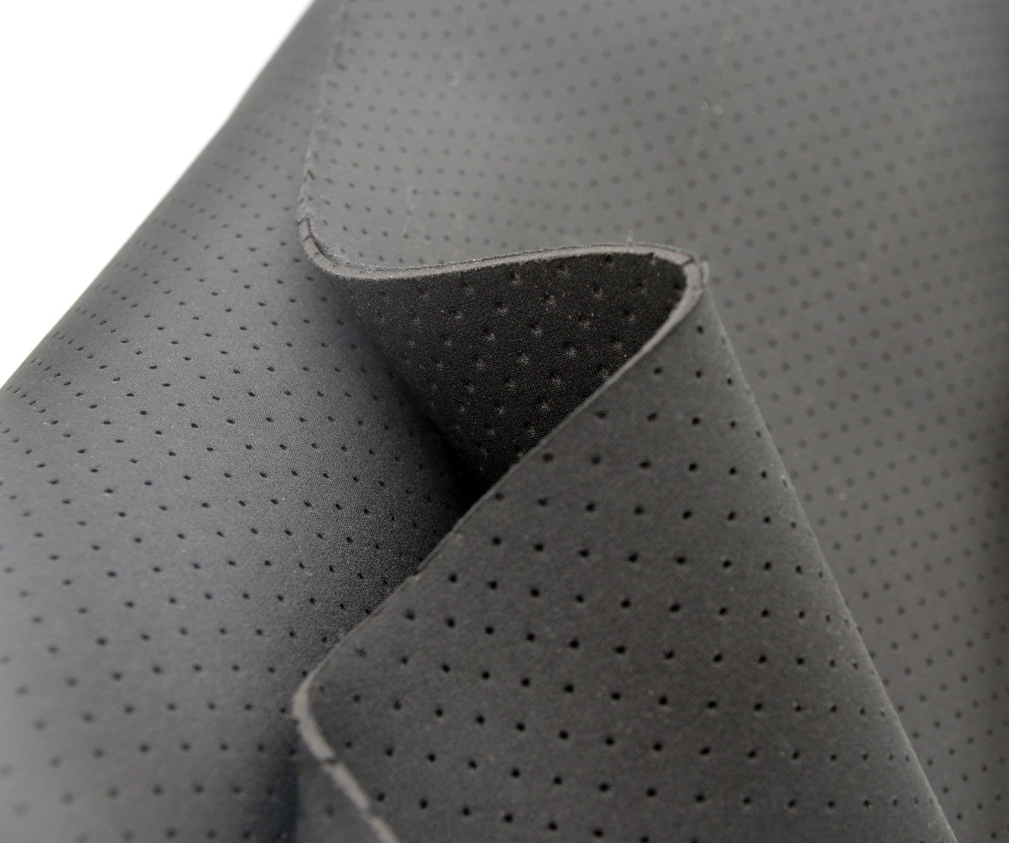 2mm Perforated Black Neoprene Fabric Wetsuit Material For Sewing