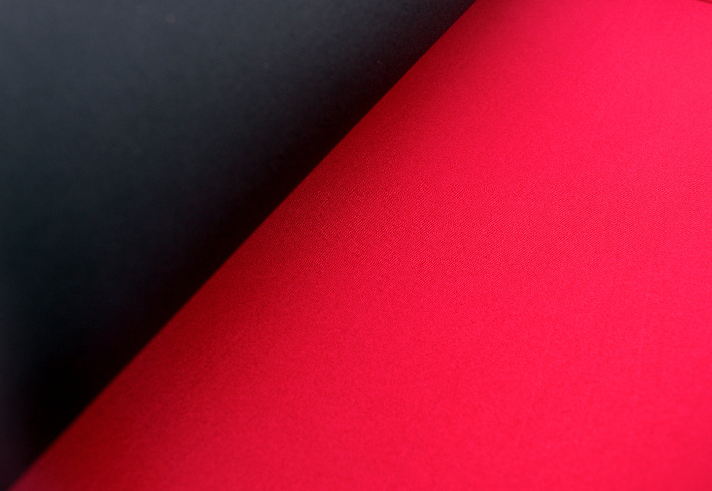 2mm Crimson Red Neoprene Fabric Wetsuit Material For Sewing