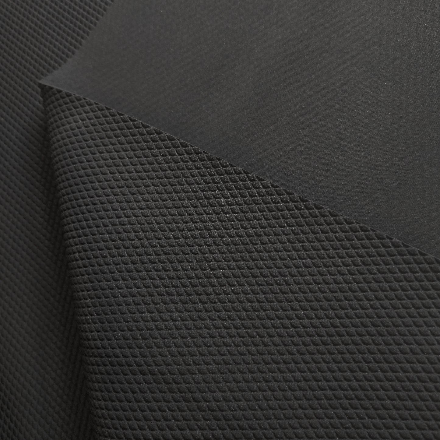 2mm Diamond Embossed Black Neoprene Fabric Wetsuit Material For Sewing