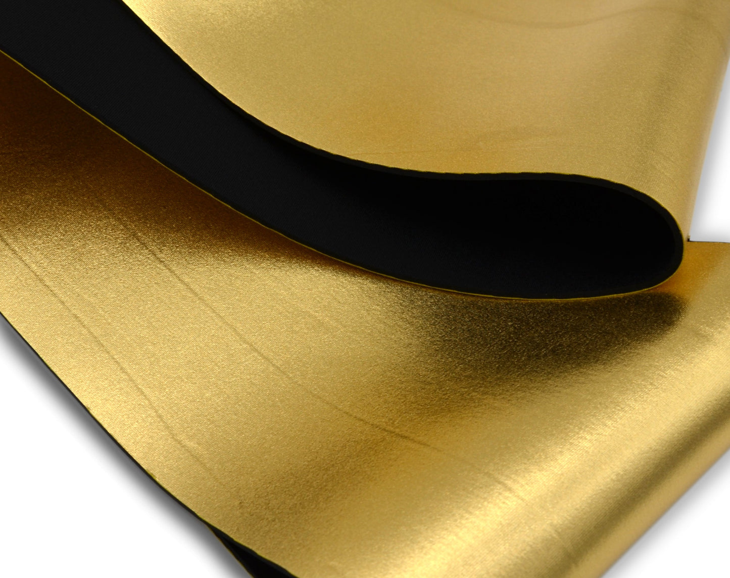 2mm Gold Metallic Neoprene Fabric Wetsuit Material For Sewing