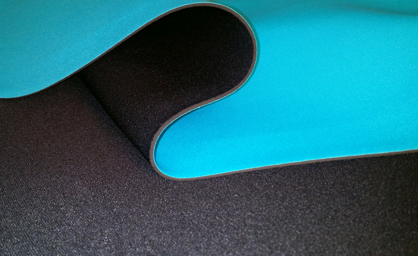 2mm Turquoise Neoprene Fabric Wetsuit Material For Sewing