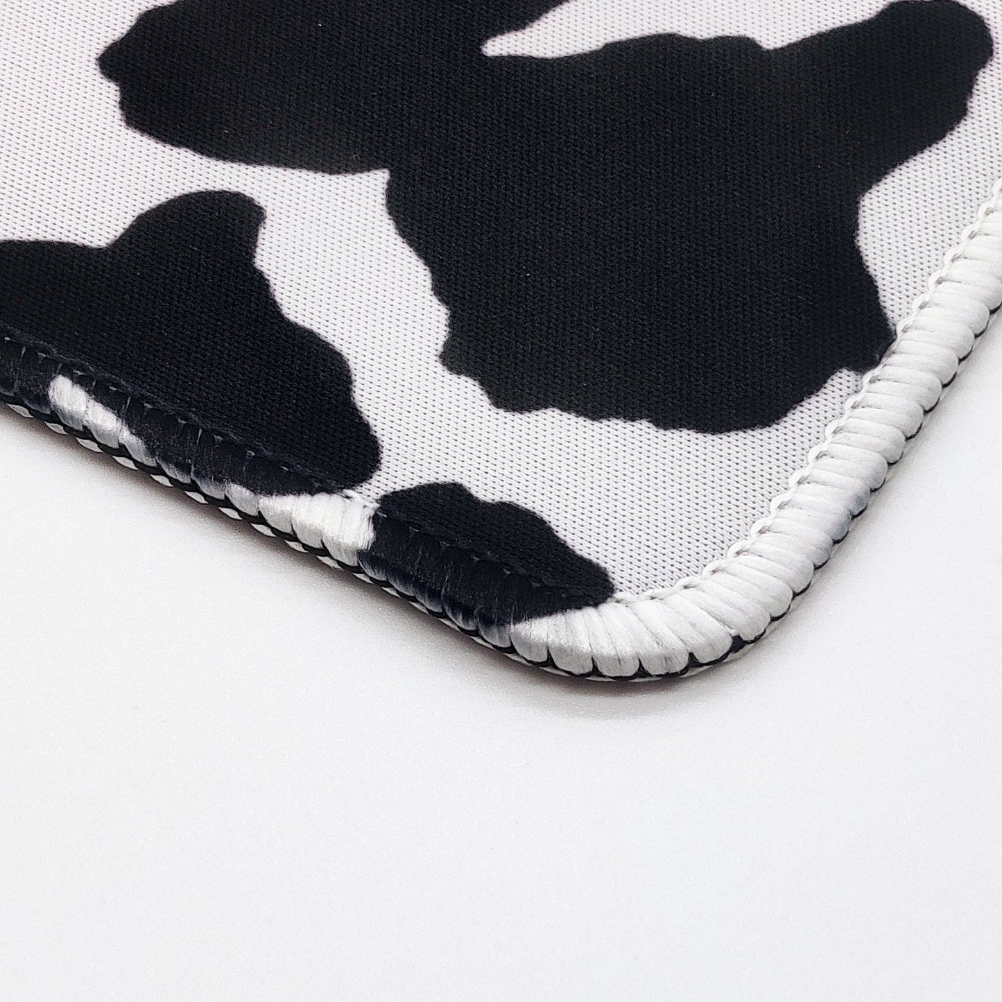 Cute Cow Print Extra Long Mouse Pad