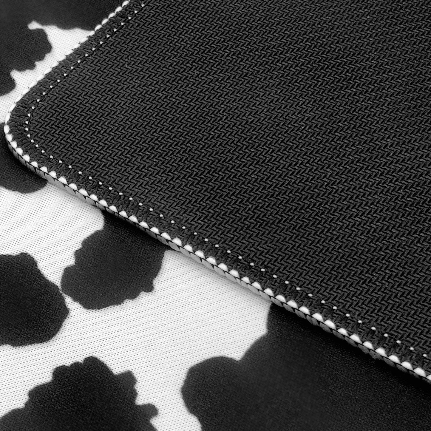 Cute Cow Print Extra Long Mouse Pad
