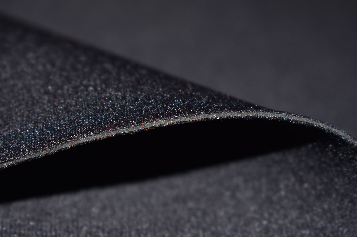 Black Neoprene Fabric Wetsuit Material For Sewing