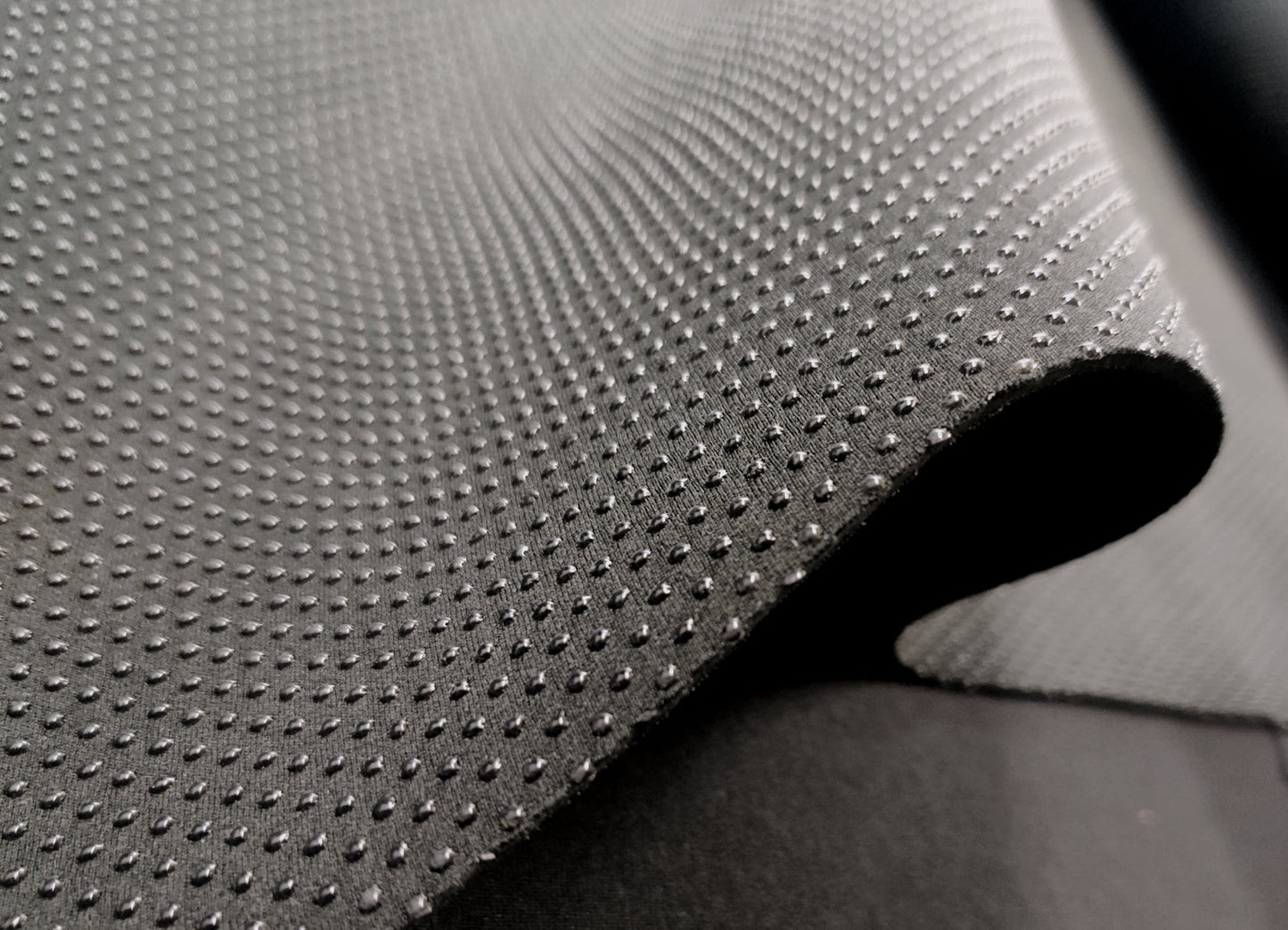 2mm Super Grip Black Neoprene Fabric Wetsuit Material For Sewing