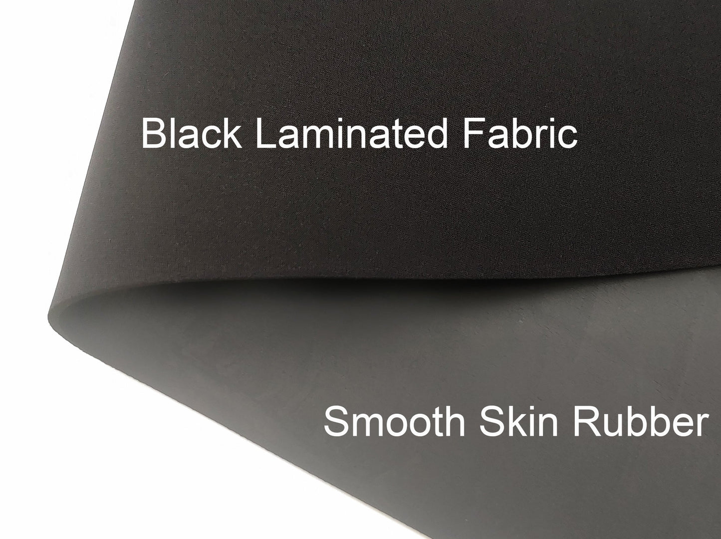 Smooth Rubber Neoprene Fabric Wetsuit Material Smooth Skin Rubber