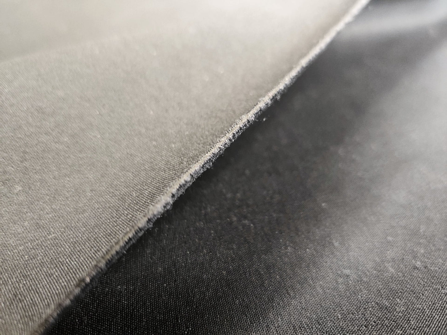 1mm Black Super Stretch Neoprene Fabric Wetsuit Material For Sewing