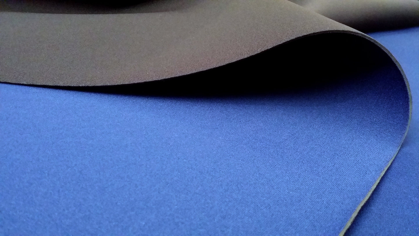 2mm Blue Neoprene Fabric Wetsuit Material For Sewing