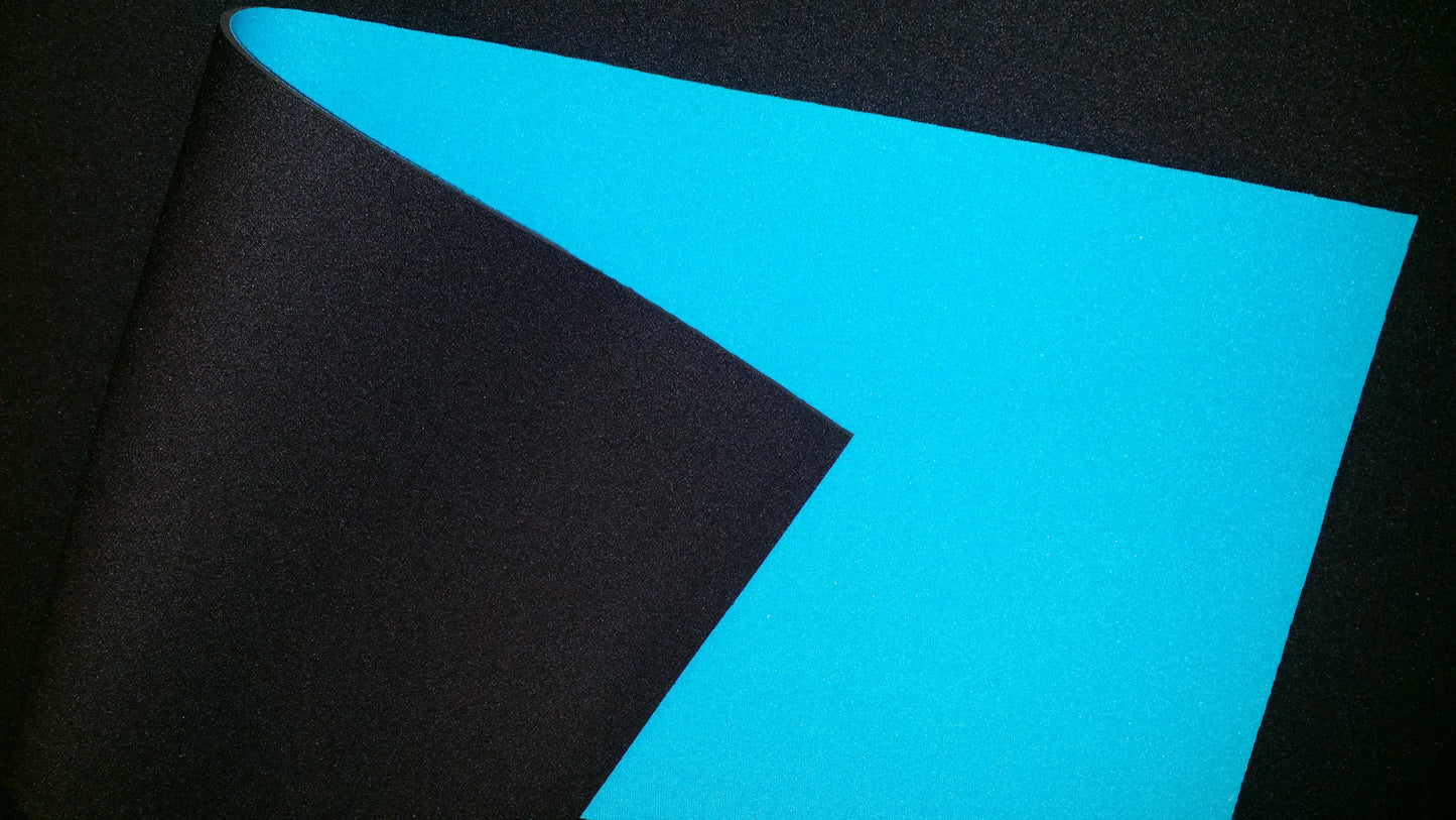 2mm Turquoise Neoprene Fabric Wetsuit Material For Sewing