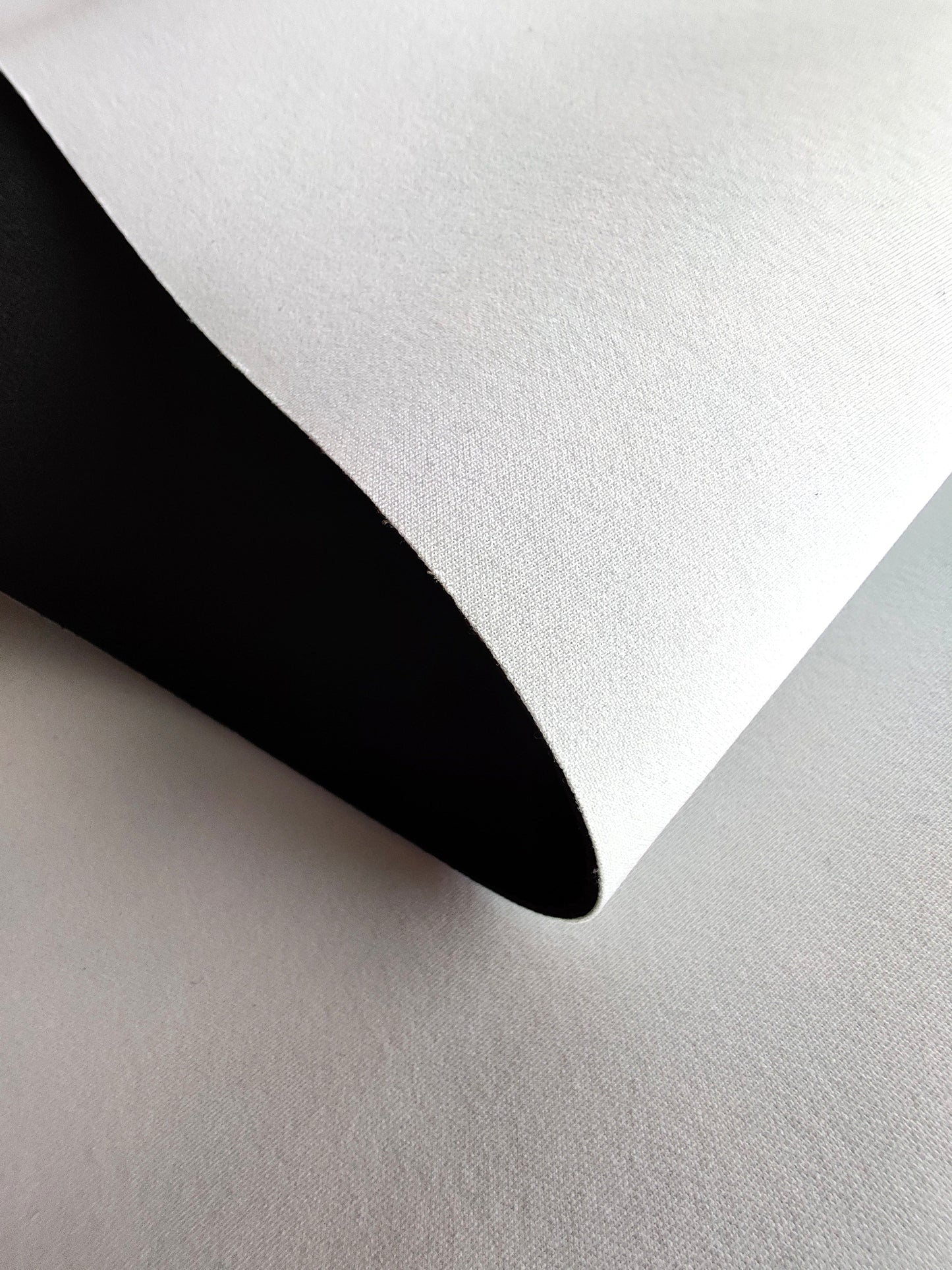 2mm White Neoprene Fabric Wetsuit Material For Sewing