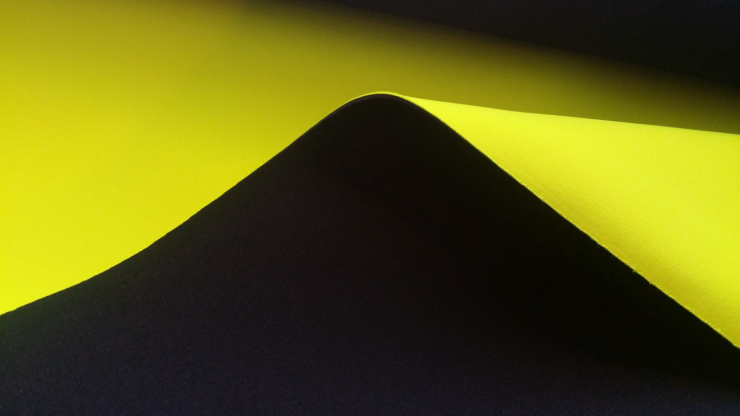 2mm Yellow Neoprene Fabric Wetsuit Material For Sewing
