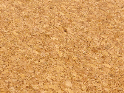 Chunky Cork Fabric Faux Leather Sheets for Sewing, Cork Vegan Leather