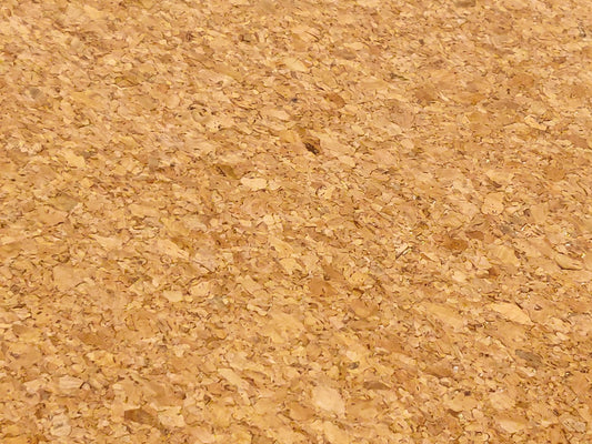 Chunky Cork Fabric Faux Leather Sheets for Sewing, Cork Vegan Leather