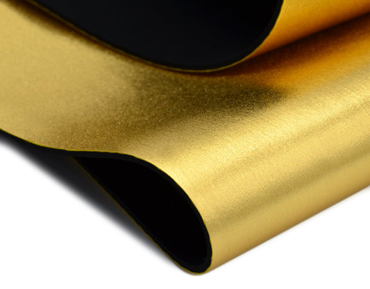 2mm Gold Metallic Neoprene Fabric Wetsuit Material For Sewing