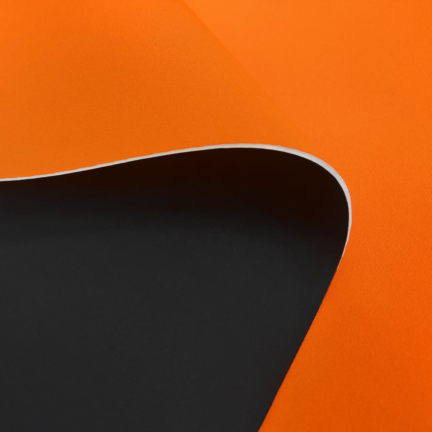 2mm Orange Neoprene Fabric Wetsuit Material For Sewing