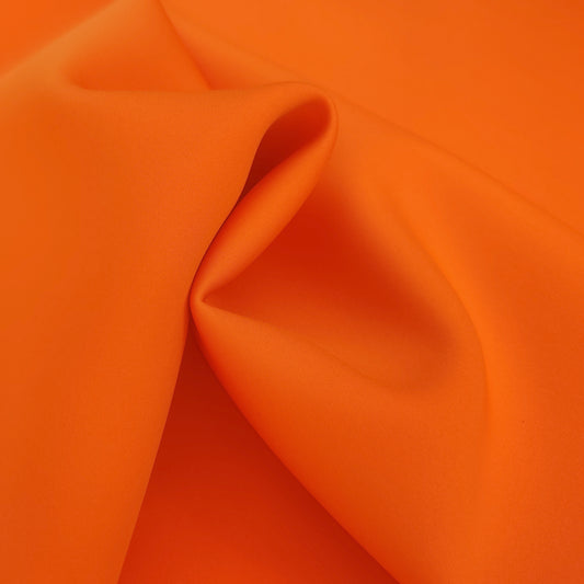 2mm Orange Neoprene Fabric Wetsuit Material For Sewing