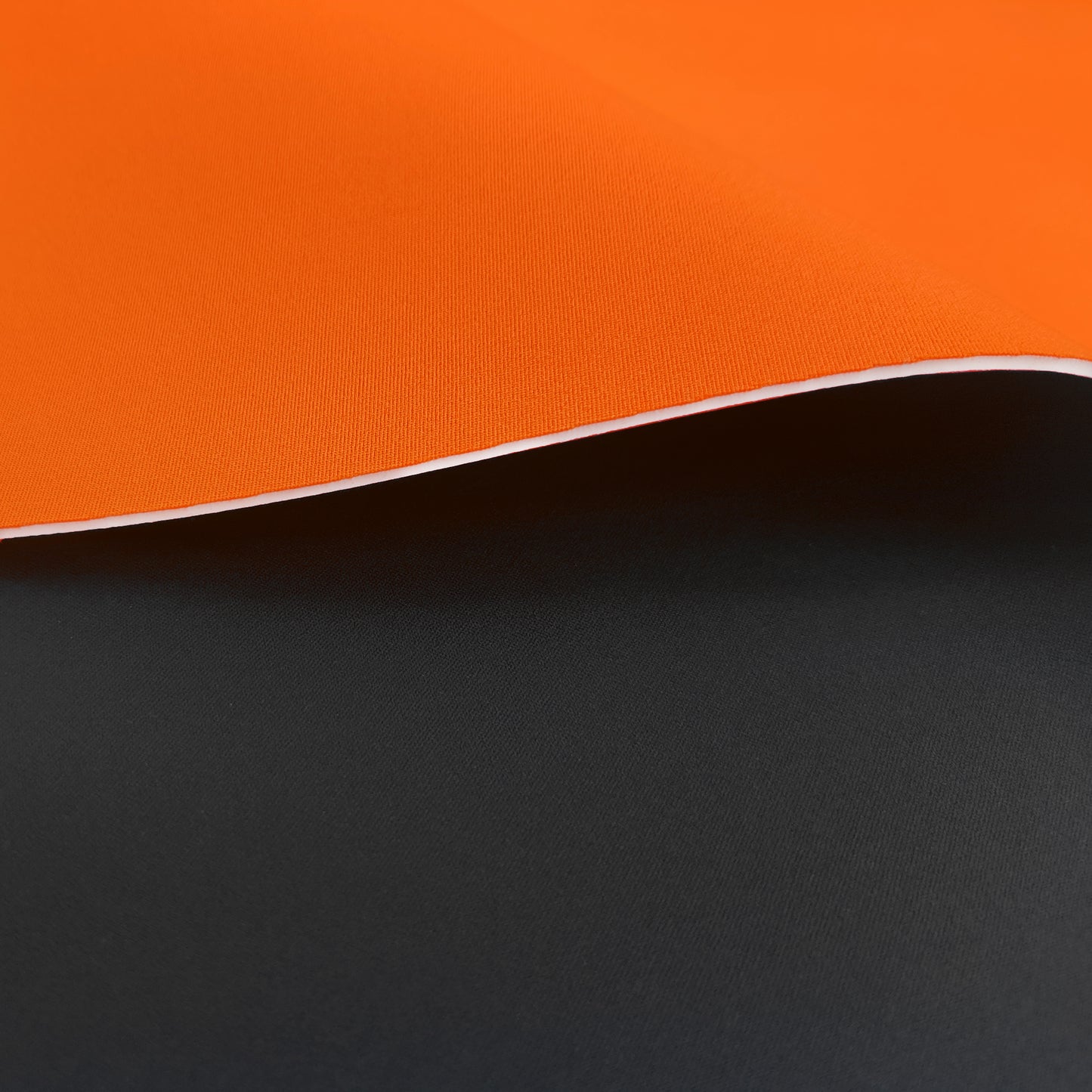 2mm Orange Neoprene Fabric Wetsuit Material For Sewing