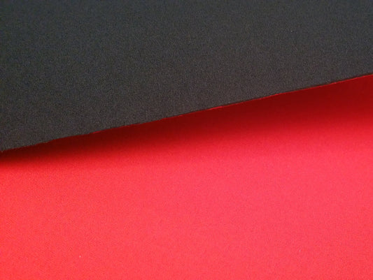 1mm Red Neoprene Fabric Wetsuit Material For Sewing