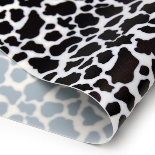 Jelly Cow Print 3 PACK 8x13 Inch Fabric