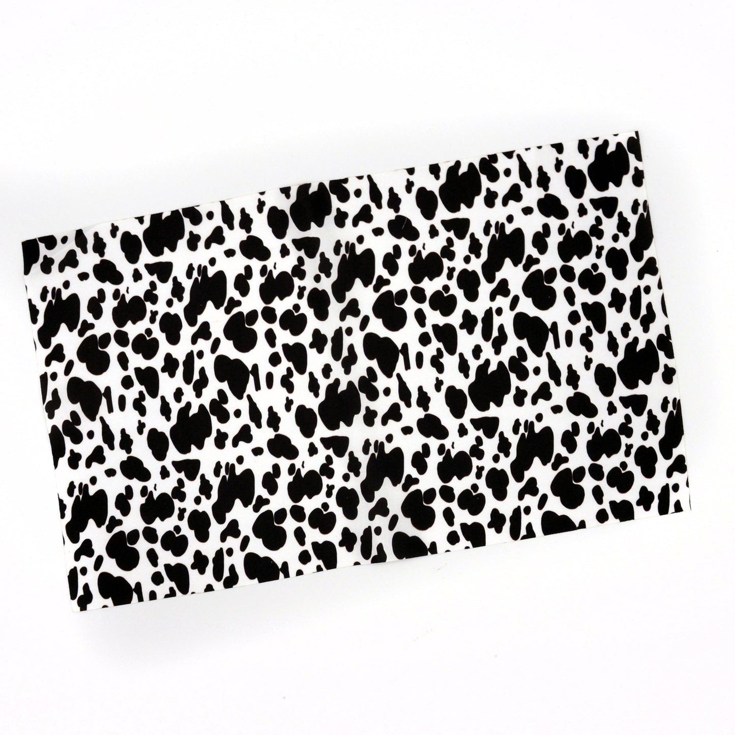 Satin Cow Print 3 PACK 8x13 Inch Fabric