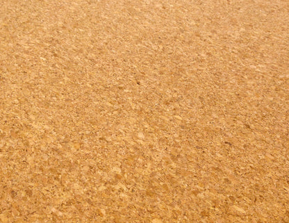 Chunky Cork Fabric Faux Leather Sheets for Sewing, Cork Vegan Leather