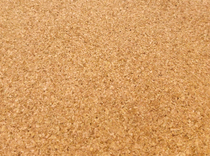 Cork Fabric Faux Leather Sheets for Sewing, Cork Vegan Leather