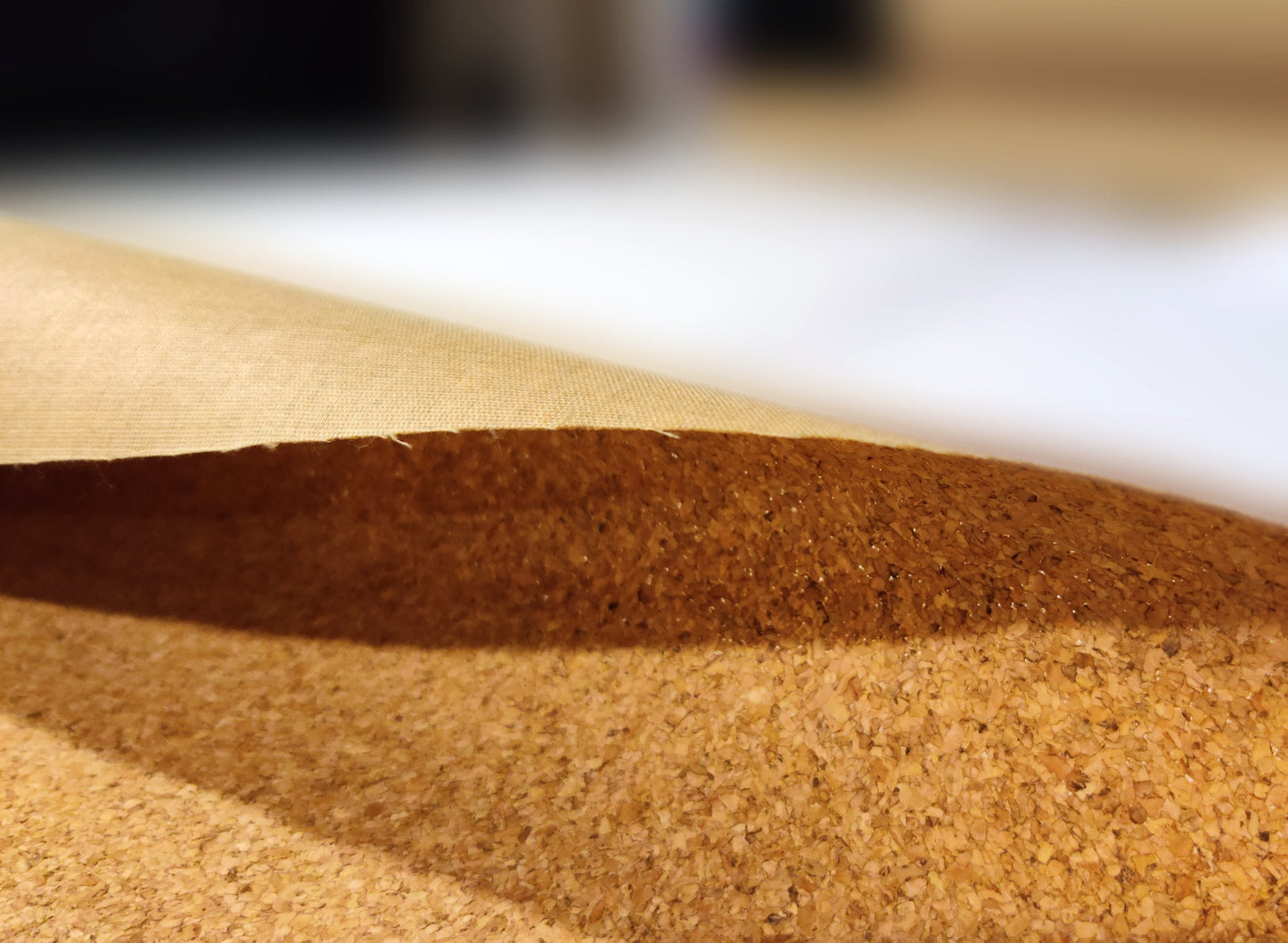 Cork Fabric Faux Leather Sheets for Sewing, Cork Vegan Leather