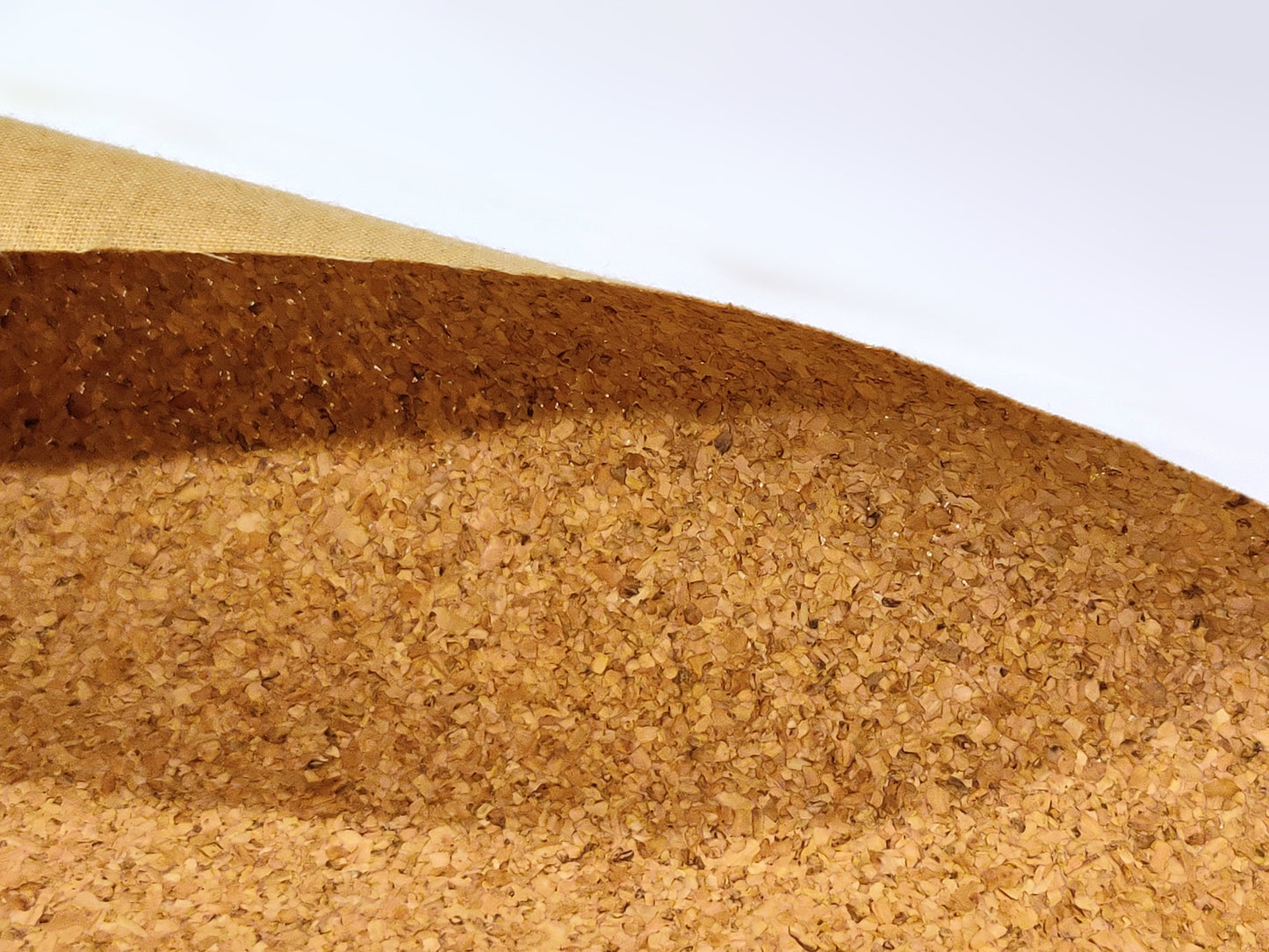 Cork Fabric Faux Leather Sheets for Sewing, Cork Vegan Leather