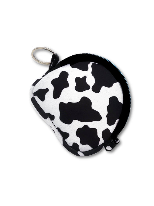Keychain Wallet (Cow Print, Small)