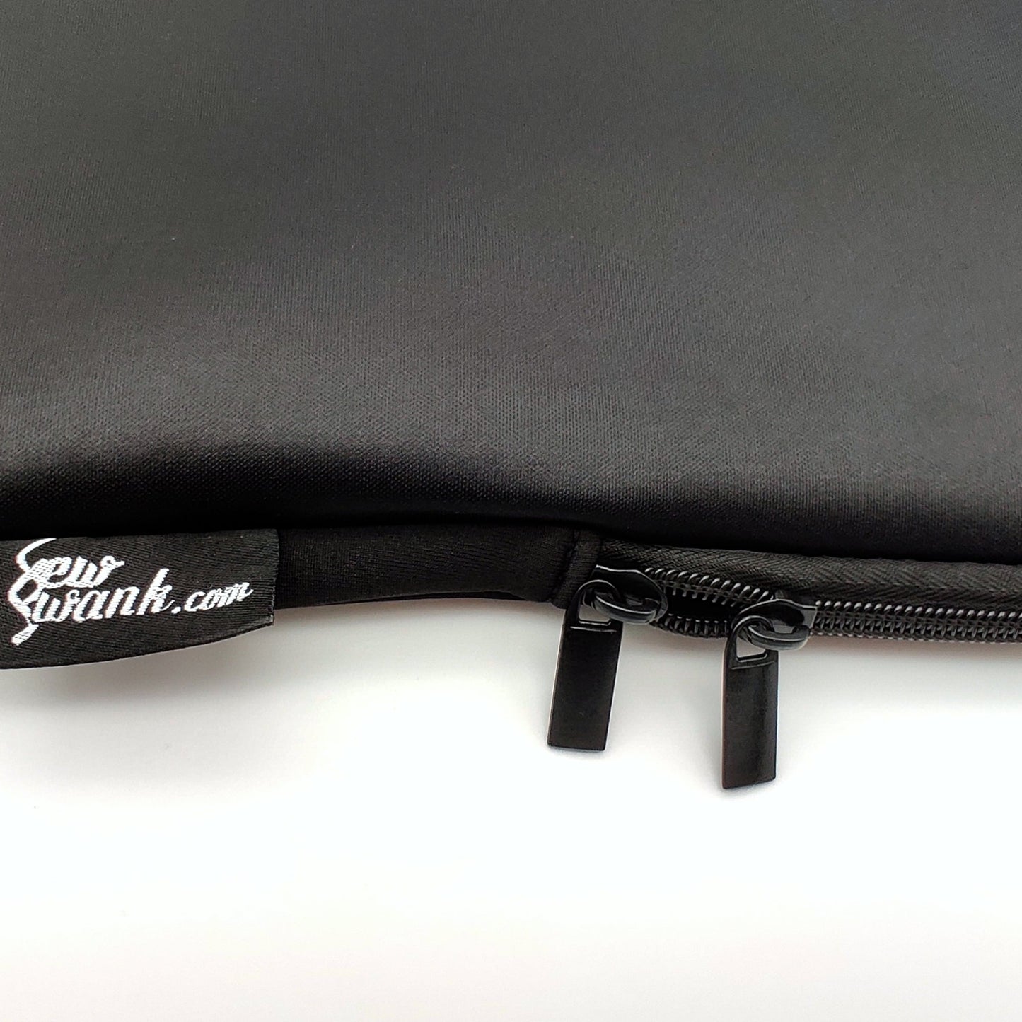 13-15 Inch Solid Black Laptop Sleeve