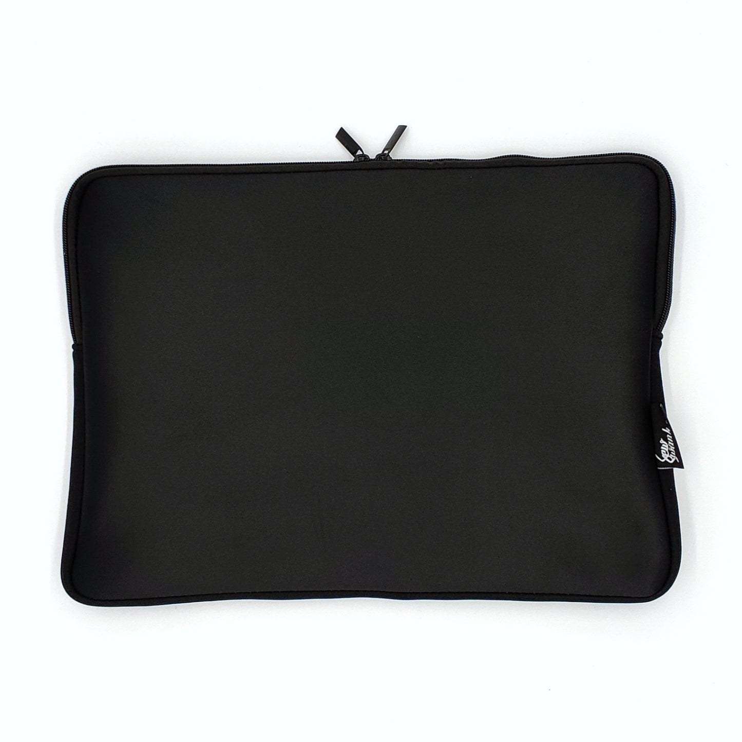 13-15 Inch Solid Black Laptop Sleeve