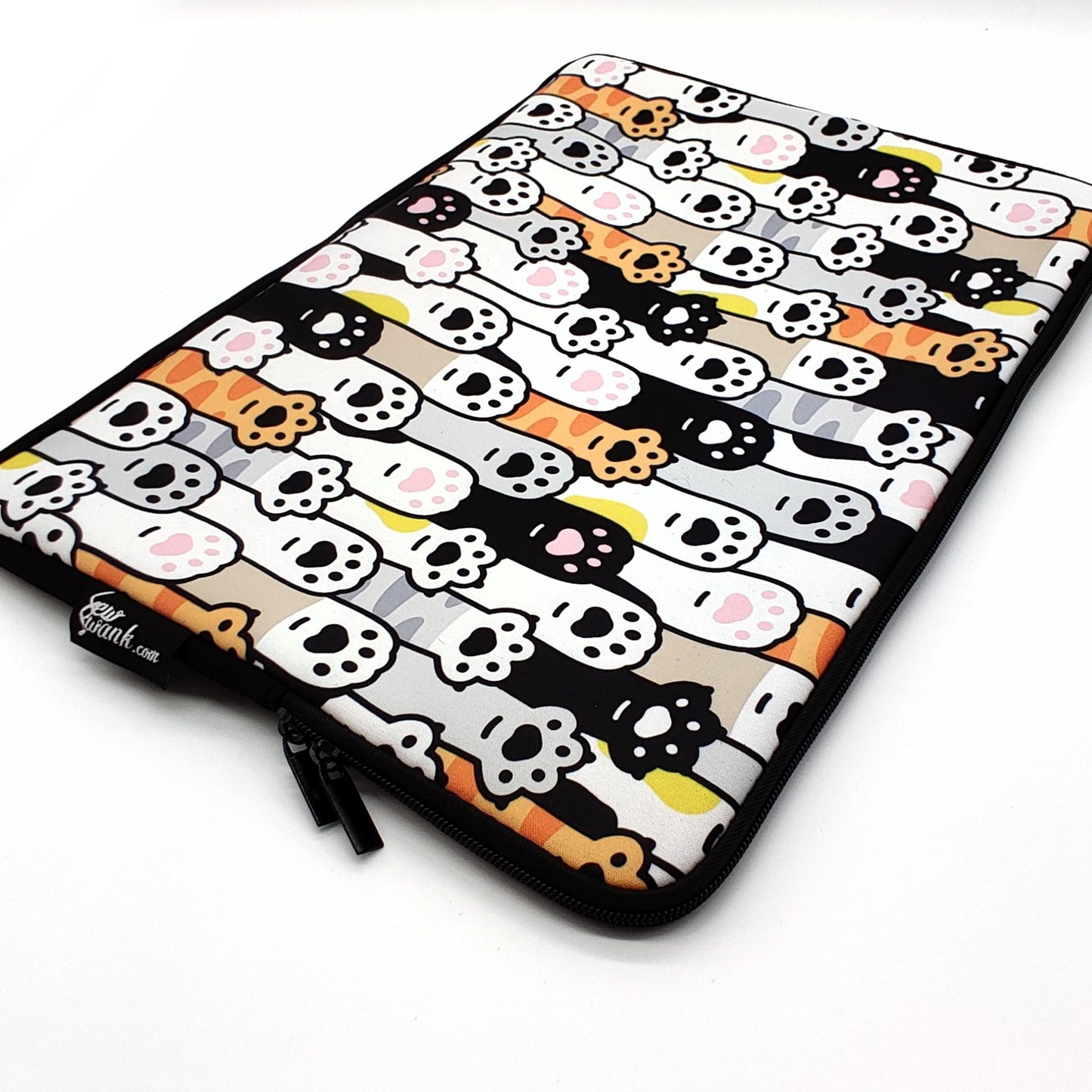 13-15 Inch Cat Paws Print Laptop Sleeve