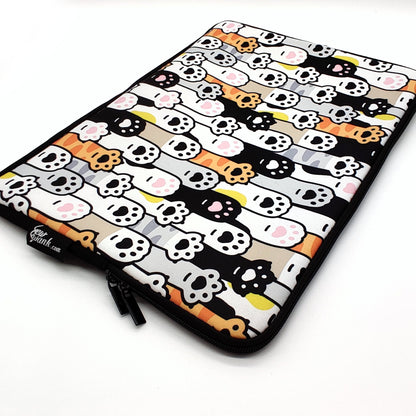 13-15 Inch Cat Paws Print Laptop Sleeve