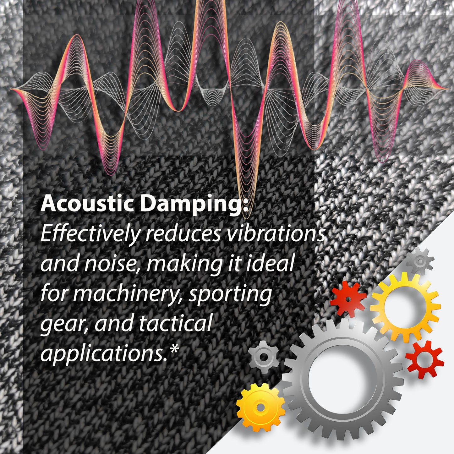 UHMWPE Ultra-High Molecular Weight Polyethylene Woven Fabric 330gsm Cut Resistant