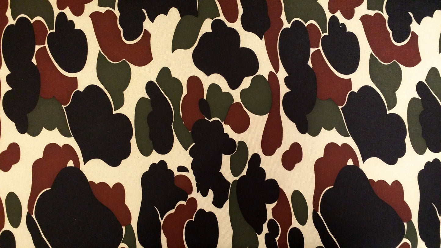 2mm Camouflage Neoprene Fabric Wetsuit Material For Sewing