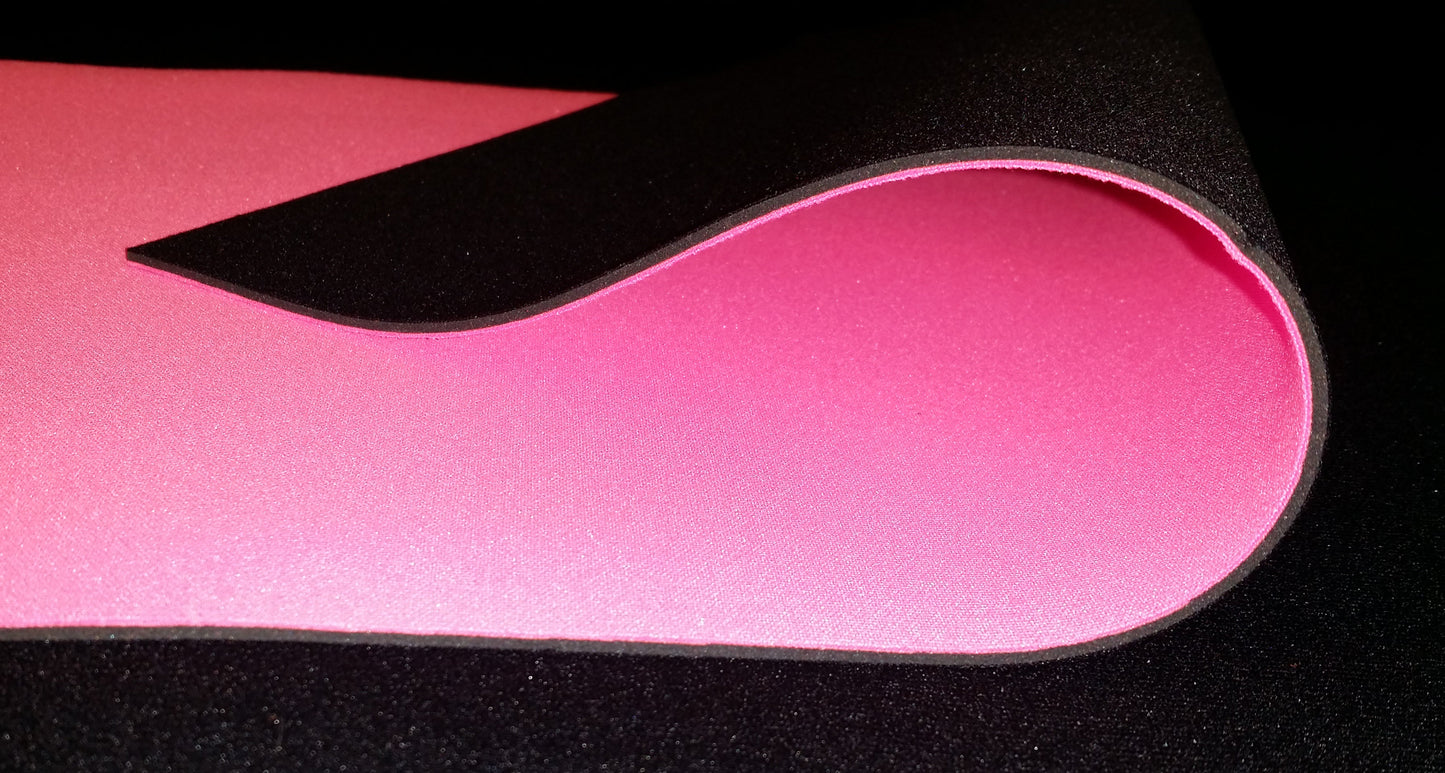 2mm Pink Neoprene Fabric Wetsuit Material For Sewing