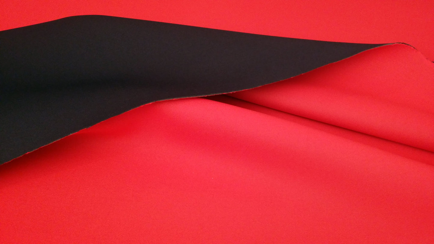 2mm Red Neoprene Fabric Wetsuit Material For Sewing