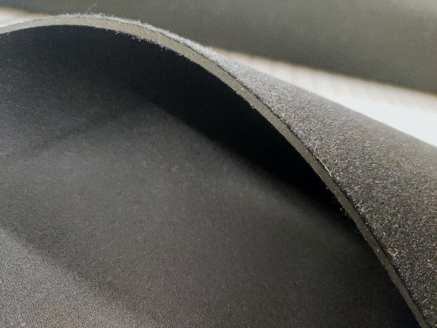 Medium Duty Unbroken Loop (UBL) Fabric, Hook Compatible Neoprene